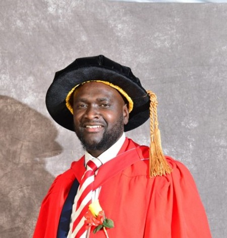 Dr. Fine Masimba
